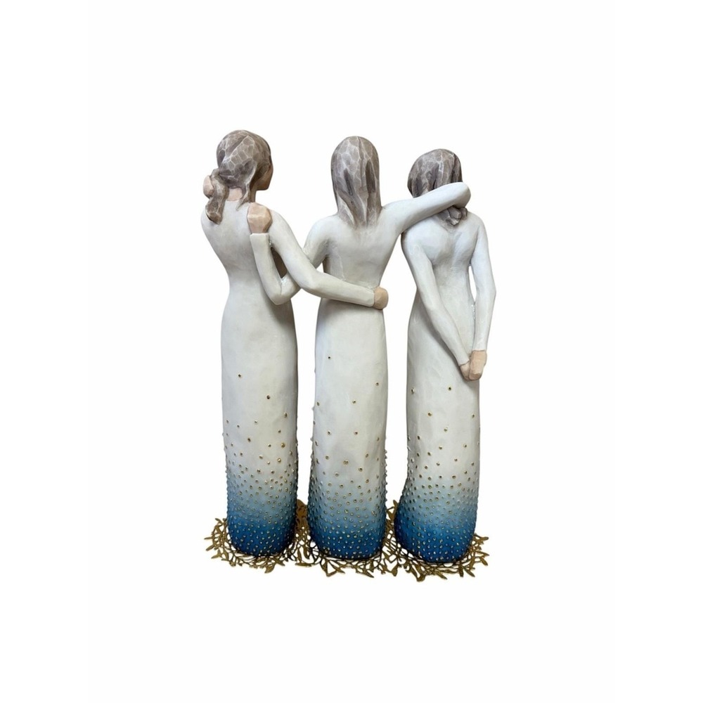 New Willow Tree By My Side Signature Collection Susan Lordi Three Sisters Figure - Picture 3 of 4
